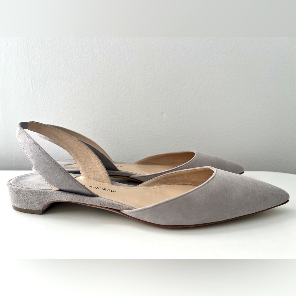 Paul Andrew Rhea Sling Back Heels